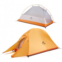 چادر كوهنوردي نیچرهایک 2 نفره کلود آپ 210T | cloud up NH17T001-T Naturehike Tent Cloud Up Series