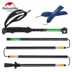عصاي كوهنوردي نيچرهايك NH15A023-Z NATUREHIKE 5-NODE OUTER LOCKED FOLDING TREKKING POLE NH15A0232-Z