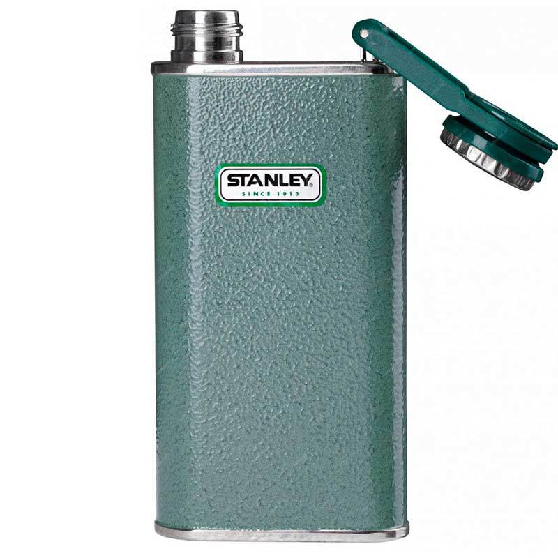 فلاسك استنلي کتابی 0.23 ليتر Adventure      SNATLEY BIG STEEL FLUSK 0.23L