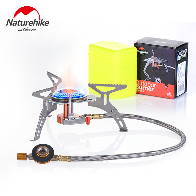 اجاق سفري نيچرهايك NH17L040-T NATUREHIKE NEW FOLDING CAMPING STOVE NH17L040-T