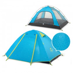 چادر كوهنوردي نیچرهایک 2 نفره NH18Z022-P Naturehike P Series Aluminum Poles Tent