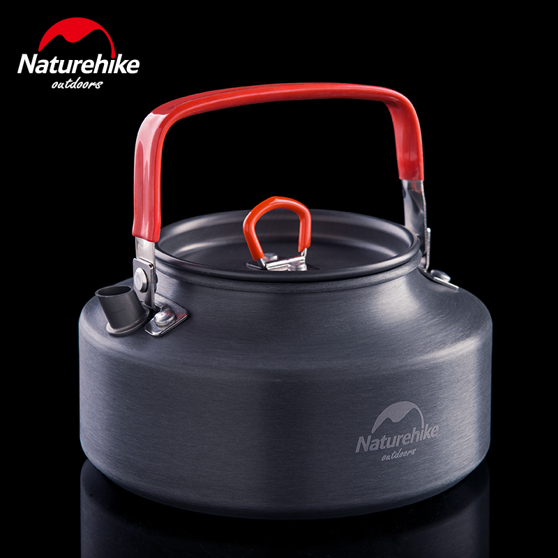 كتري آلومينيومي نيچرهايك 1.1 ليتر و 1.6 ليتر NH17C020-H Naturehike Alominium Teapot