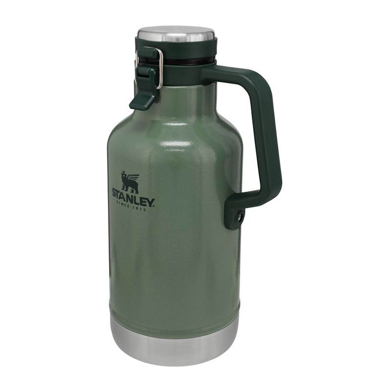 فلاسك استنلي دسته دار 1.9 ليتر      از 1 SNATLEY BEER GROWLER VACUM BOTTLE 1.9L