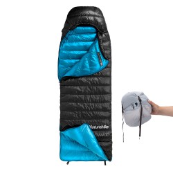 کیسه خواب نیچرهایک NH18C400-D CW400      Naturehike Sleeping Bag CW400 NH18C400-D