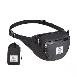كيف كمري سيليكوني نيچرهايك NH18B300-B      NATUREHIKE 6L SILICONE FOLDING WAIST HOLSTER NH18B300-B