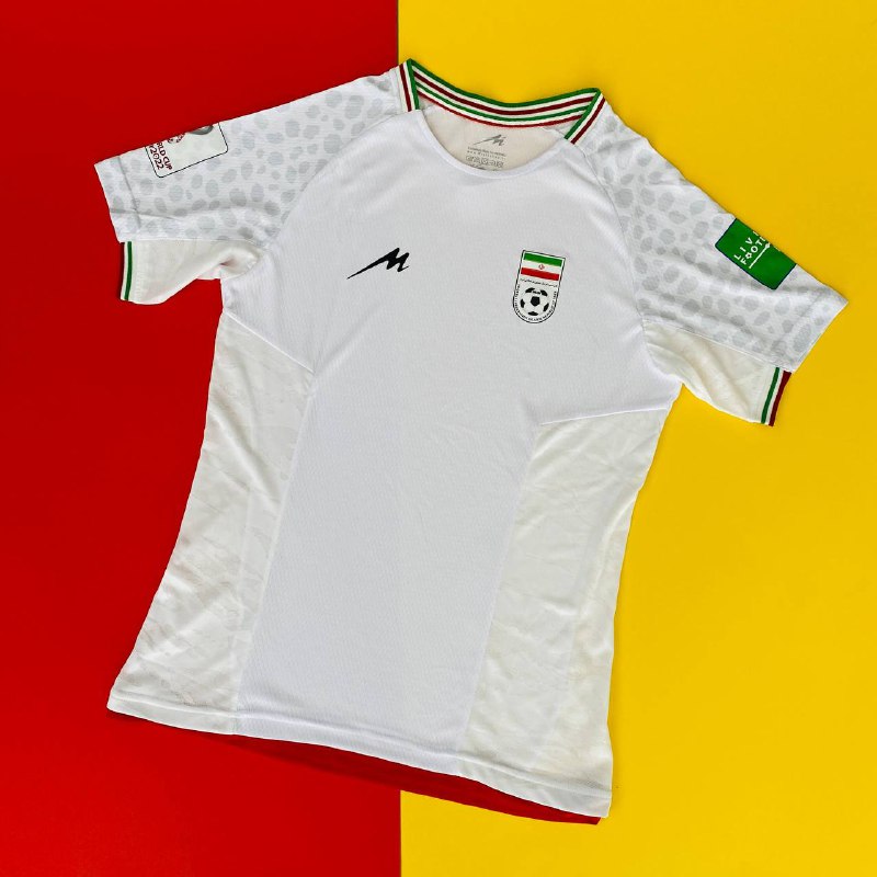 تیشرت هواداری تیم ملی ایران2022