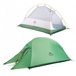 چادر نیچرهایک 2 نفره مدل کلود آپ 210T | cloud up NH17T001-T Naturehike Tent Cloud Up Series