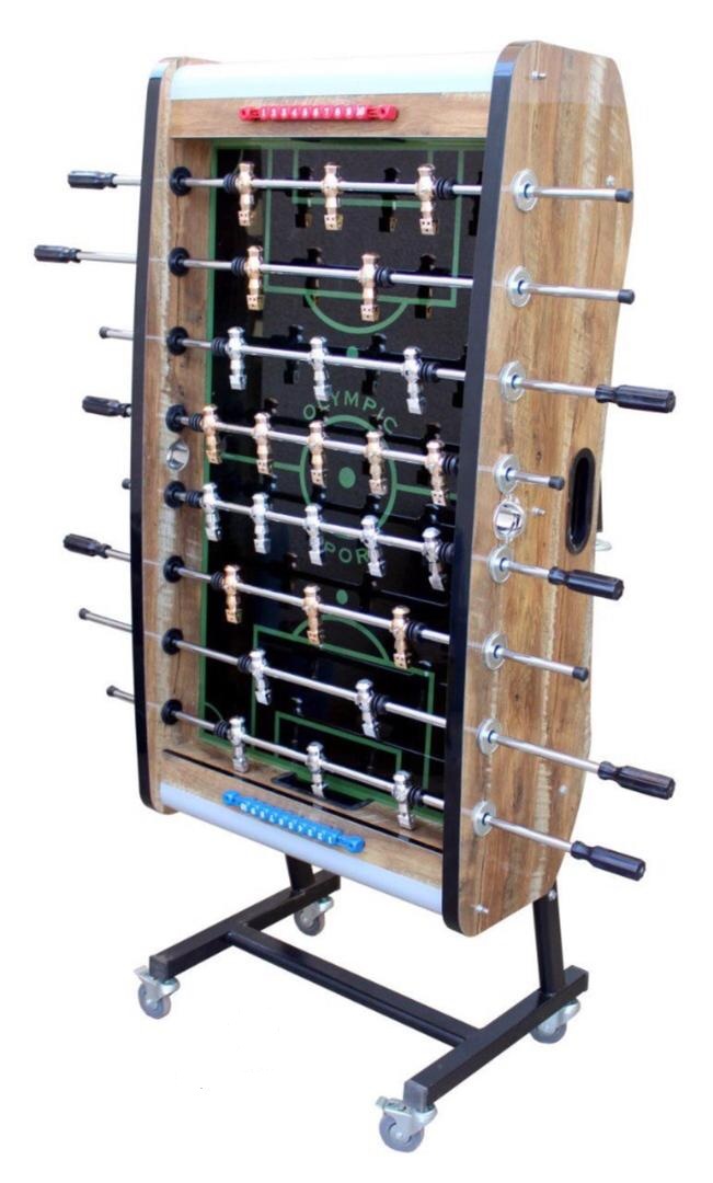 فوتبالدستی تاشو LEMI GLASS S12