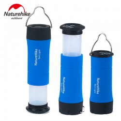 چراغ كمپ نيچرهايك NH15A003-I NATUREHIKE CAMP LAMP WITH THREE LIGHTS NH15A003-H