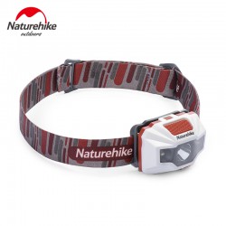 چراغ پيشاني نيچرهايك NH00T002-D NATUREHIKE LIGHT RECHARGEABLE HEADLIGHT TD-02 NH00T002-D