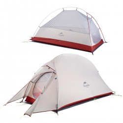 چادر كوهنوردي نیچرهایک 2 نفره کلود آپ 20D | cloud up NH17T001-T Naturehike Tent Cloud Up Series
